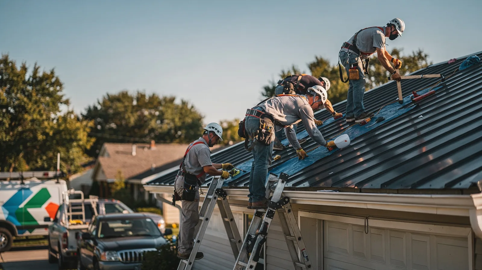 Metal Roof Installation in Orleans, CA near me